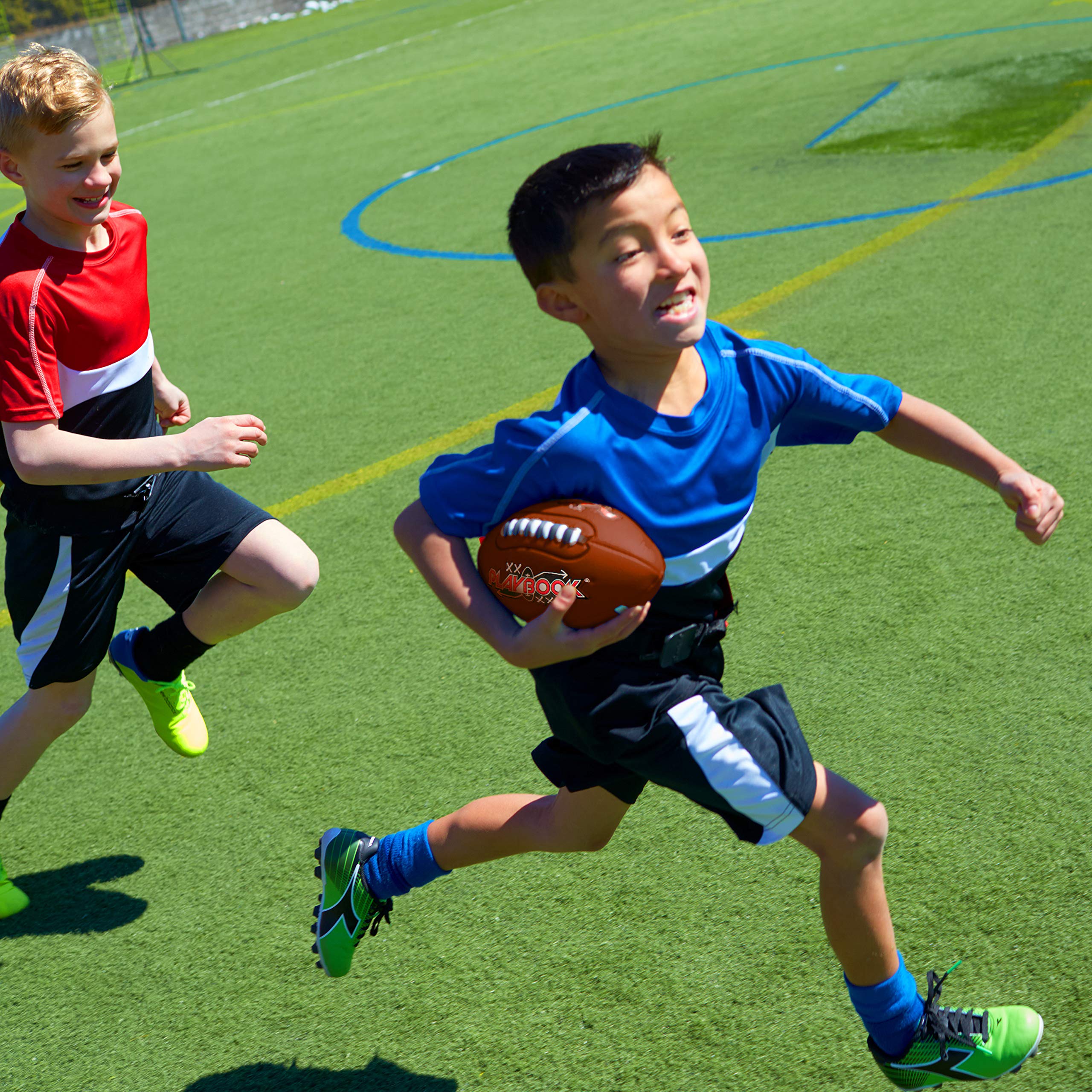 Foto 7 | Set De Fútbol Americano Franklin Sports Con Bandera Y Pelota Para Niños - Venta Internacional.