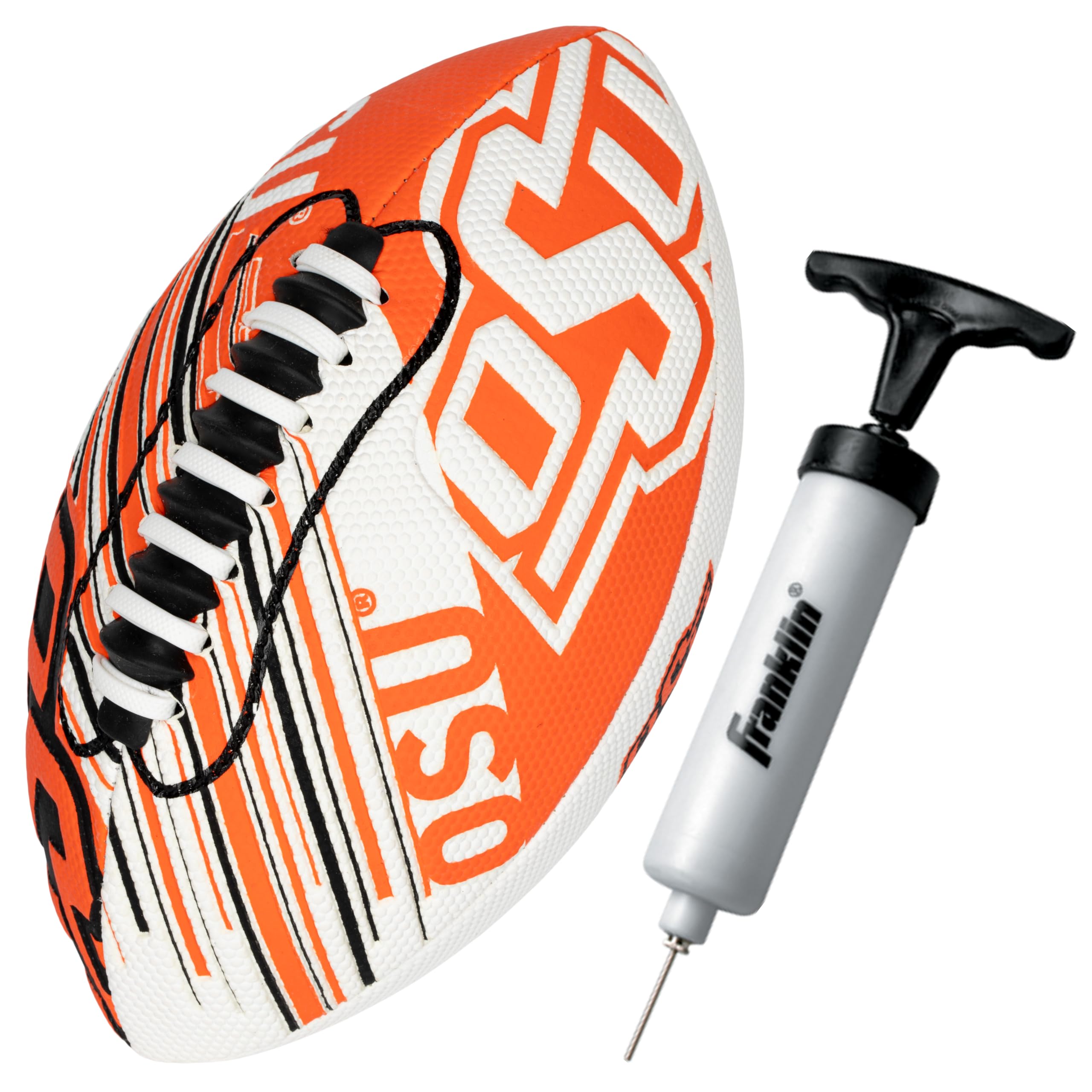 Foto 2 pulgar | Foam Football Franklin Sports Oklahoma State Cowboys 8.5 - Venta Internacional.