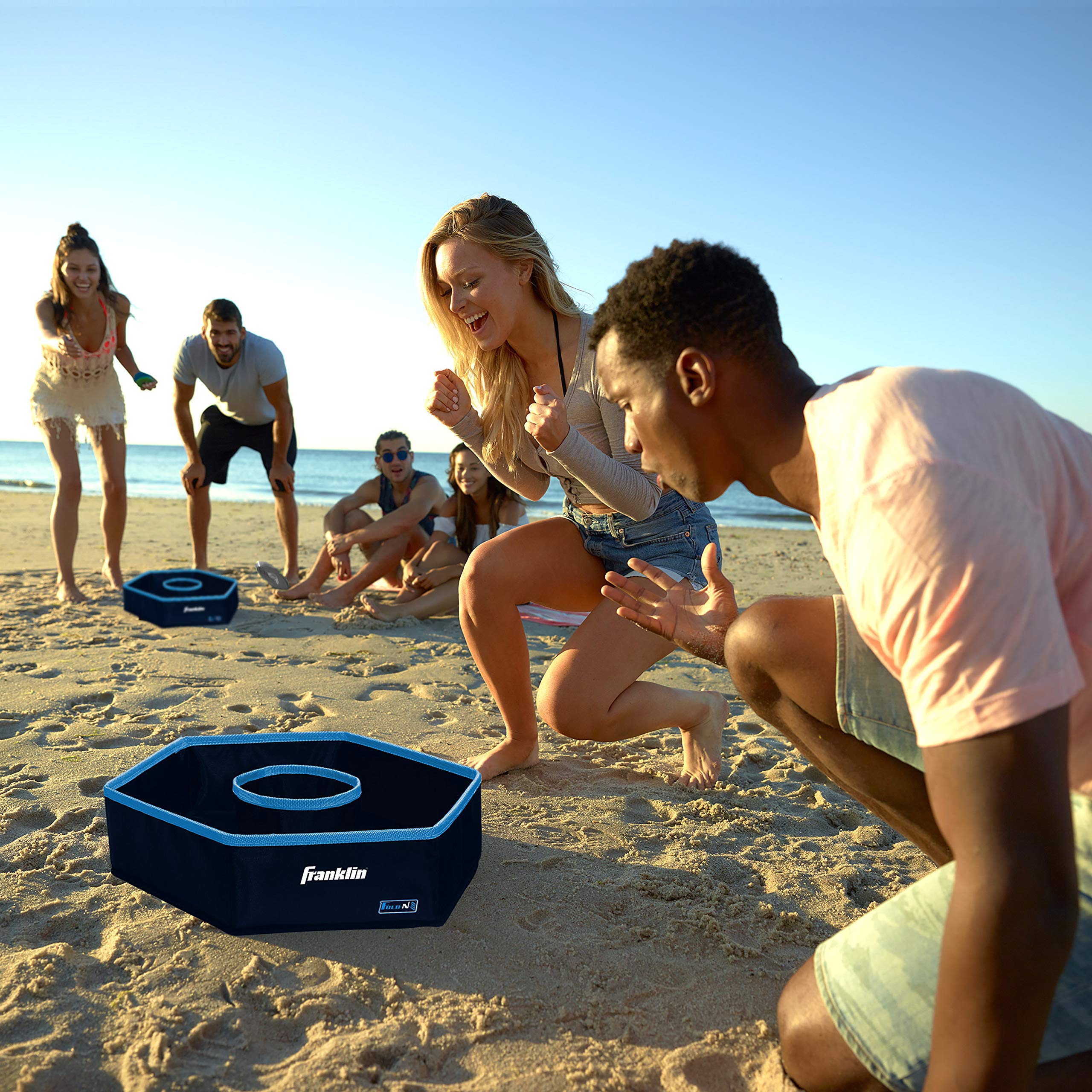 Foto 5 pulgar | Washer Toss Franklin Sports Starter Con Bolsa De Transporte - Venta Internacional.