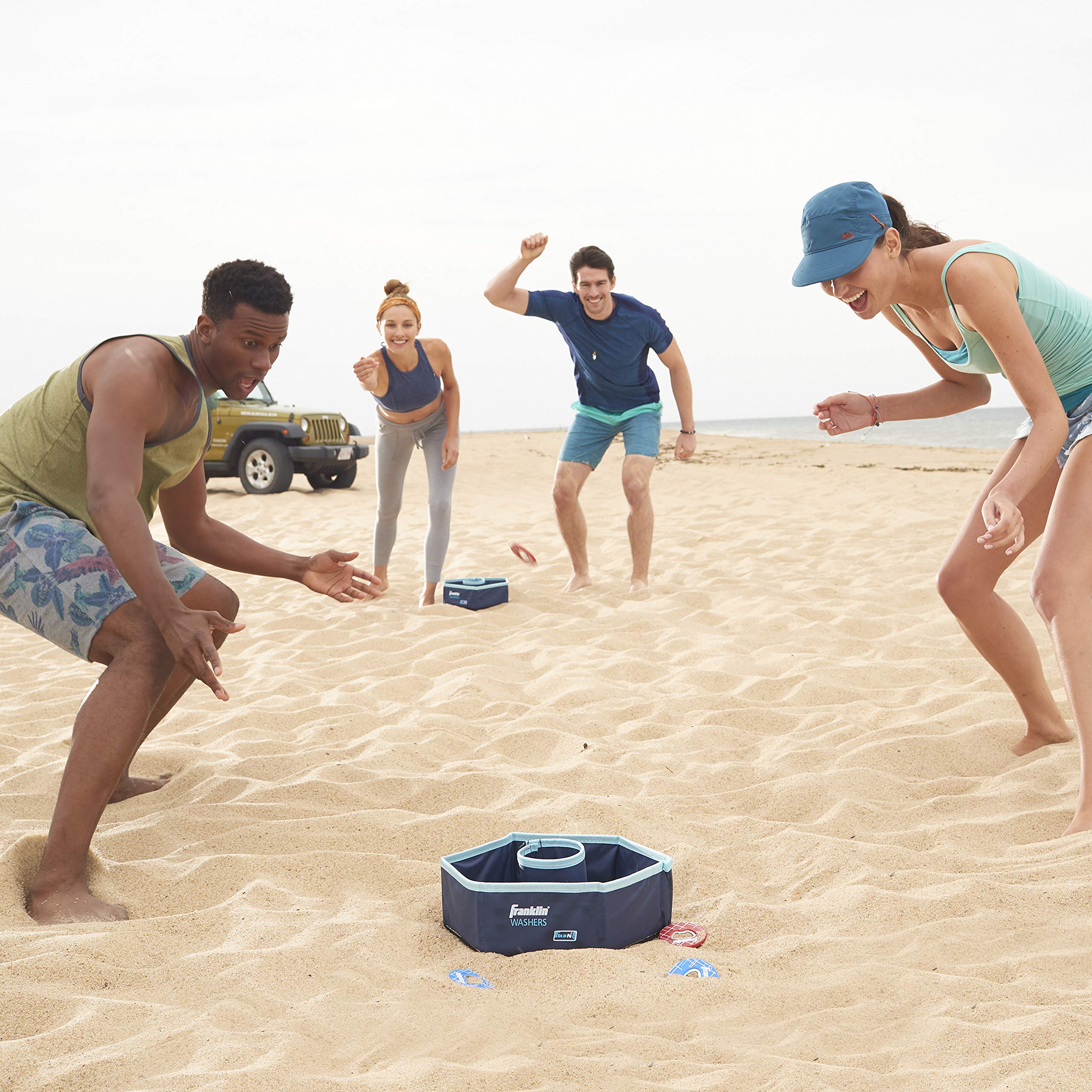 Foto 5 | Washer Toss Franklin Sports Starter Con Bolsa De Transporte - Venta Internacional.