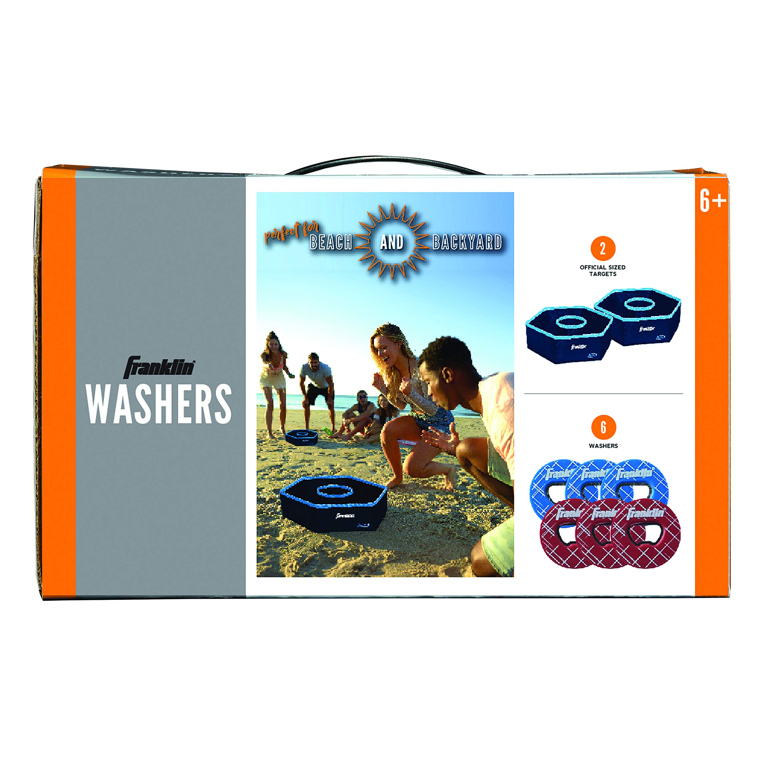 Foto 7 | Washer Toss Franklin Sports Starter Con Bolsa De Transporte - Venta Internacional.