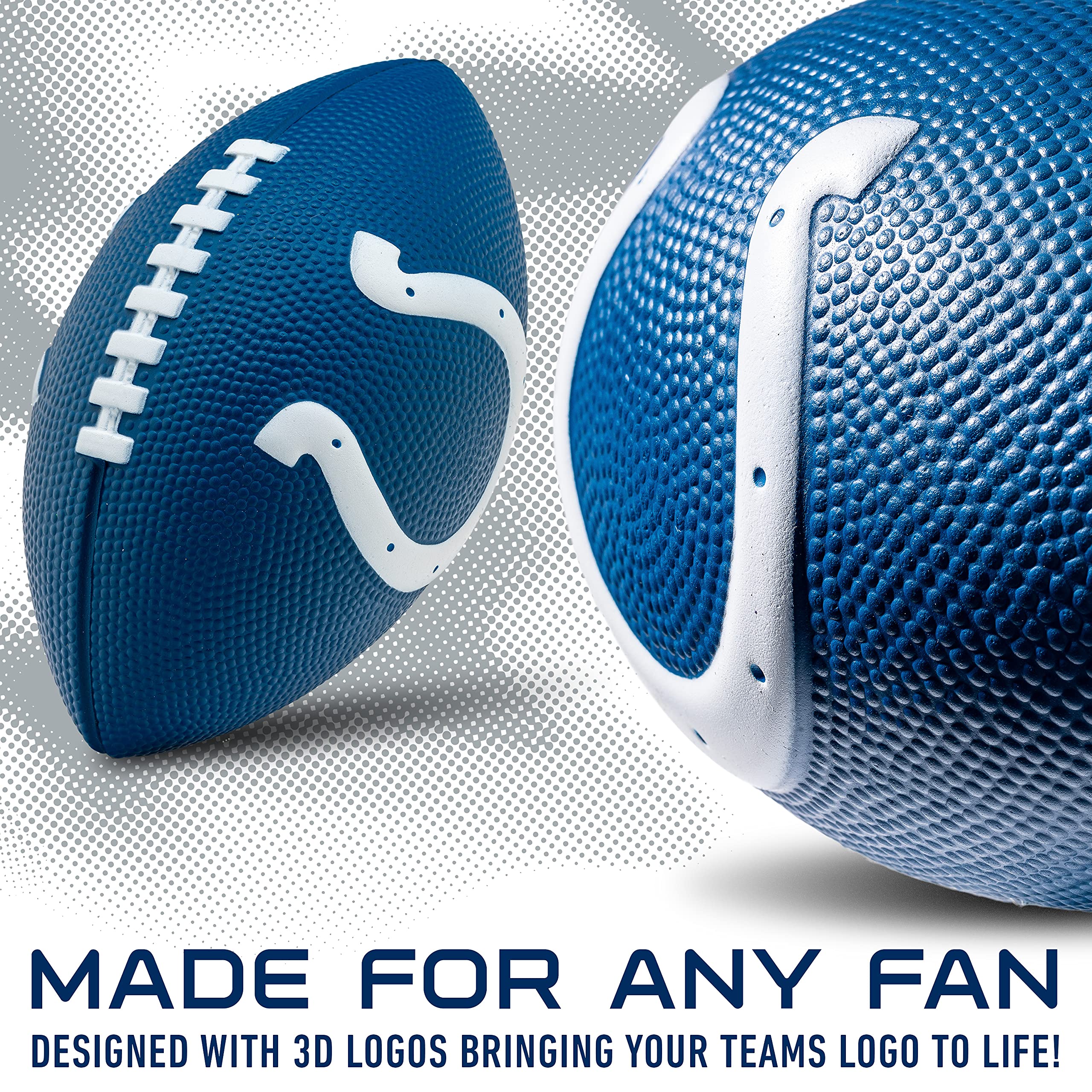 Foto 3 pulgar | Foam Football Franklin Sports Nfl Indianapolis Colts Para Niños - Venta Internacional.