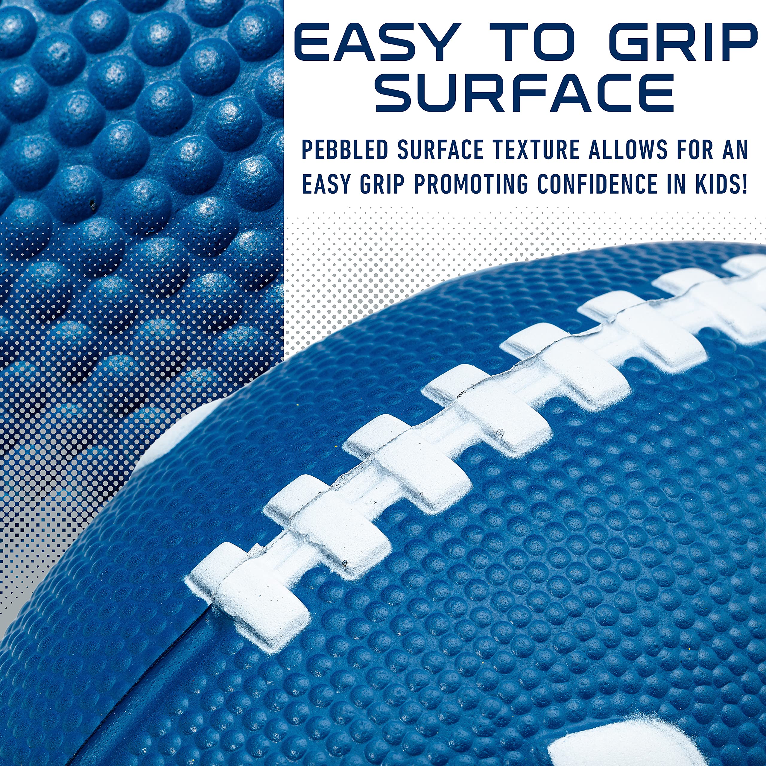 Foto 5 pulgar | Foam Football Franklin Sports Nfl Indianapolis Colts Para Niños - Venta Internacional.