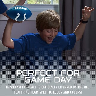 Foto 5 | Foam Football Franklin Sports Nfl Indianapolis Colts Para Niños - Venta Internacional.