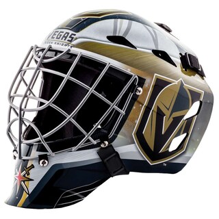 Foto 1 | Mascarilla Facial De Portero Franklin Sports Vegas Golden Knights Nhl - Venta Internacional.