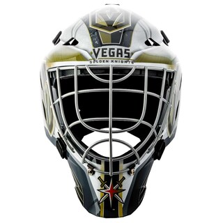 Foto 4 | Mascarilla Facial De Portero Franklin Sports Vegas Golden Knights Nhl - Venta Internacional.