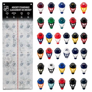 Foto 1 | Máscara De Portero Franklin Sports, Micromáscara De La Nhl, 32 Equipos - Venta Internacional.