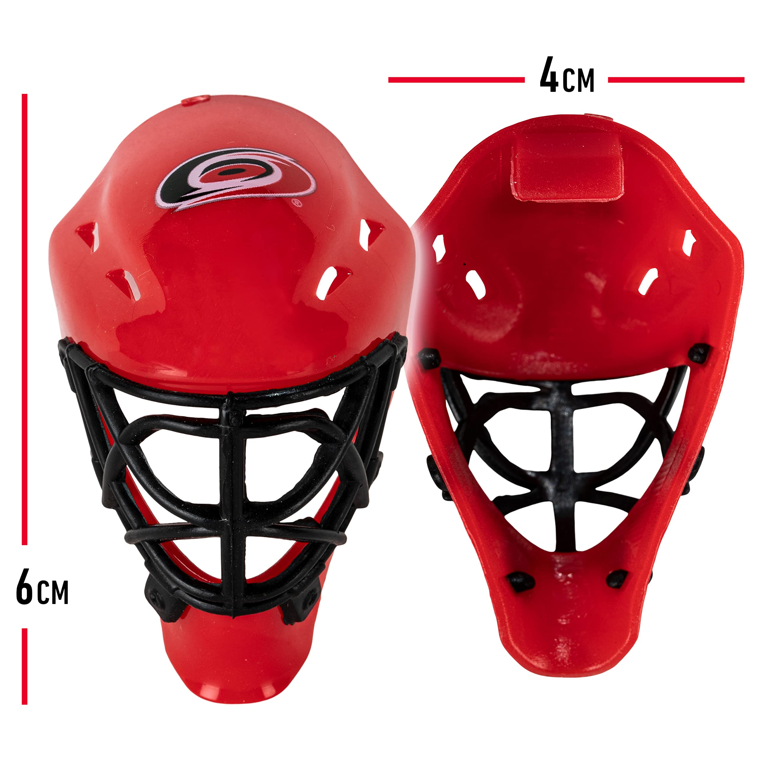 Foto 2 | Máscara De Portero Franklin Sports, Micromáscara De La Nhl, 32 Equipos - Venta Internacional.