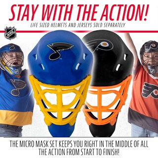 Foto 4 | Máscara De Portero Franklin Sports, Micromáscara De La Nhl, 32 Equipos - Venta Internacional.