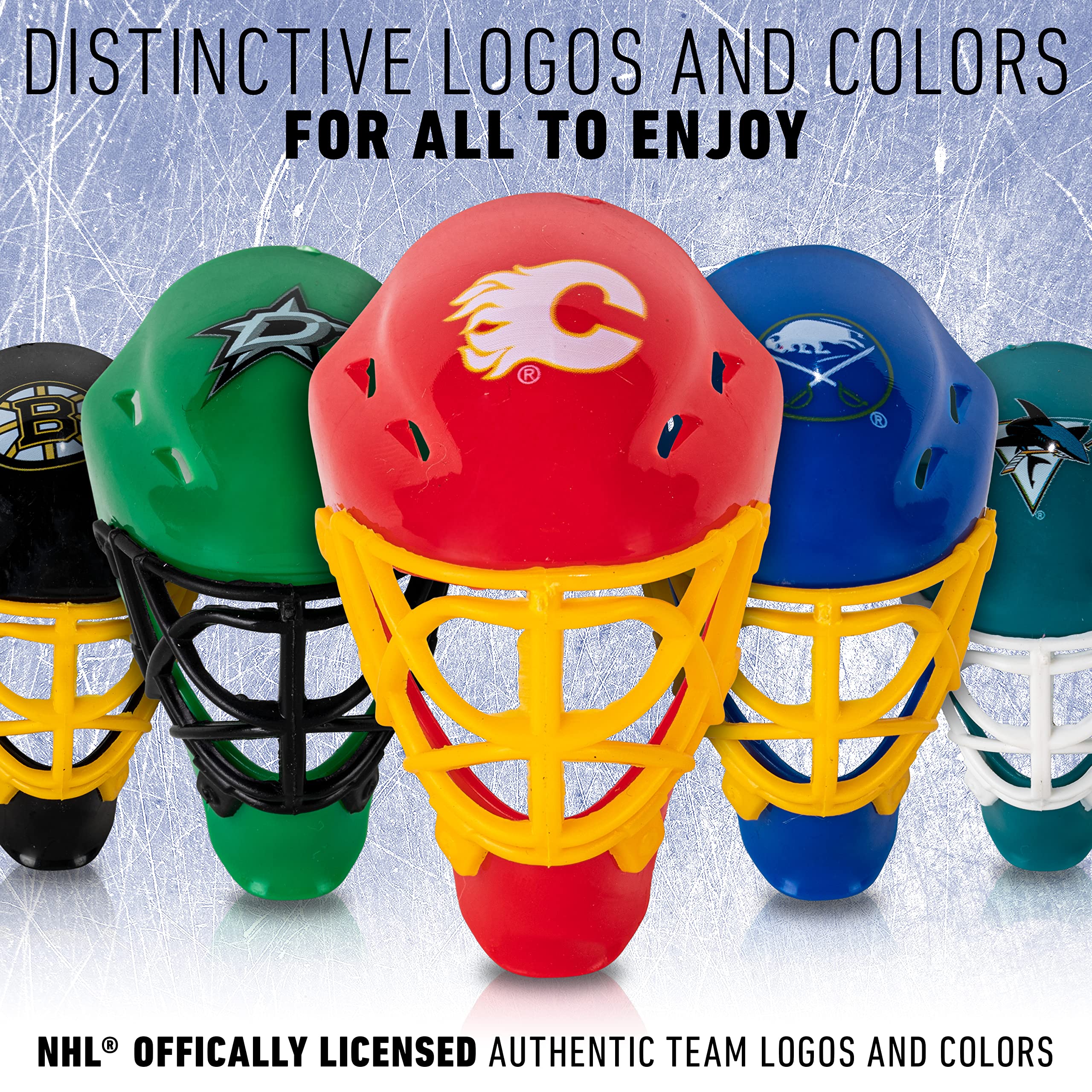 Foto 7 | Máscara De Portero Franklin Sports, Micromáscara De La Nhl, 32 Equipos - Venta Internacional.