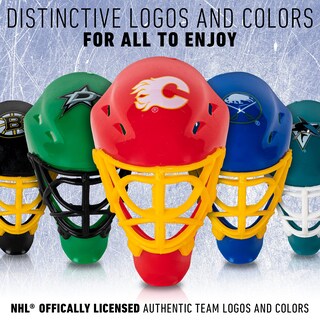 Foto 7 | Máscara De Portero Franklin Sports, Micromáscara De La Nhl, 32 Equipos - Venta Internacional.