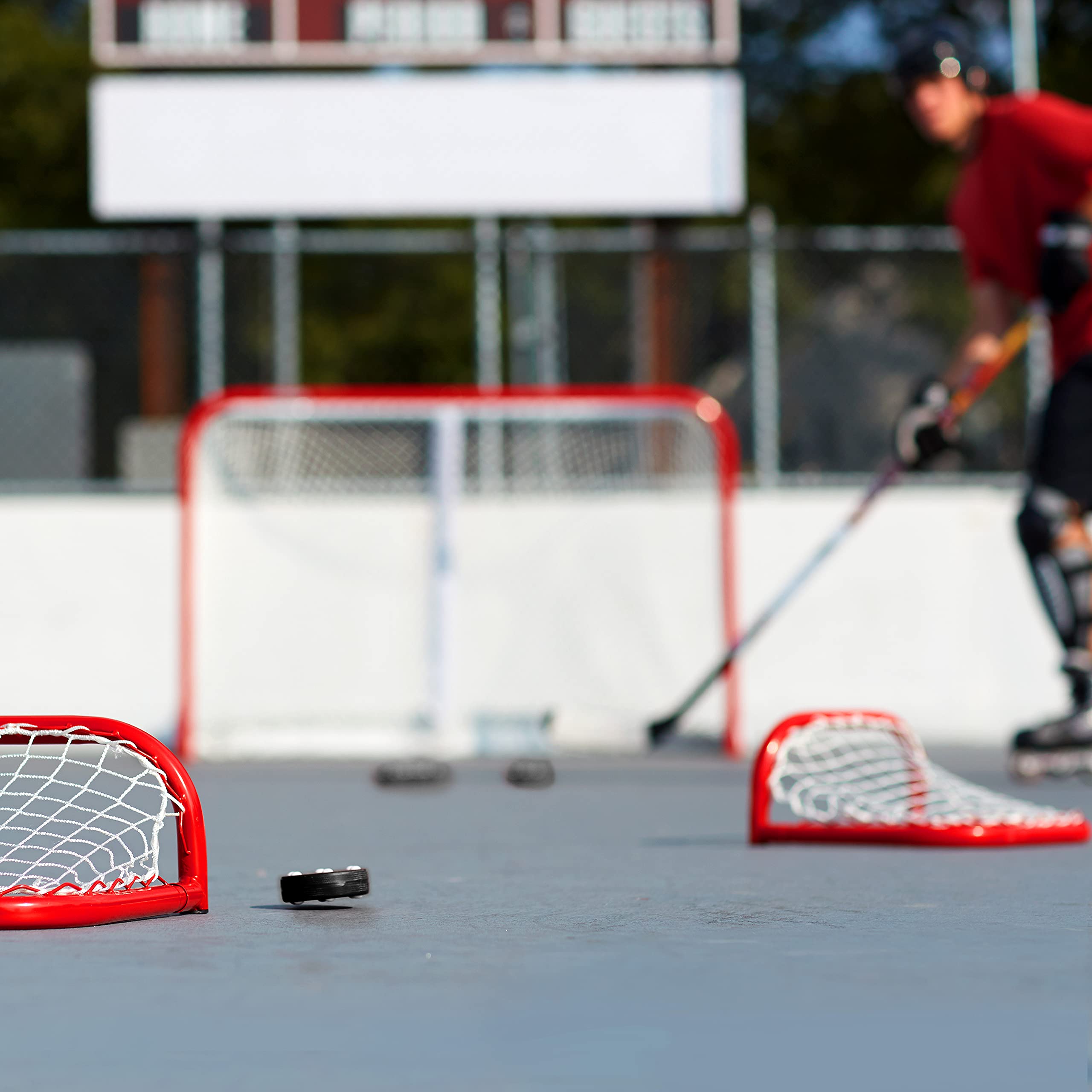 Foto 8 pulgar | Discos De Hockey Sobre Patines Franklin Sports Nhl Pro Commander (24) - Venta Internacional.