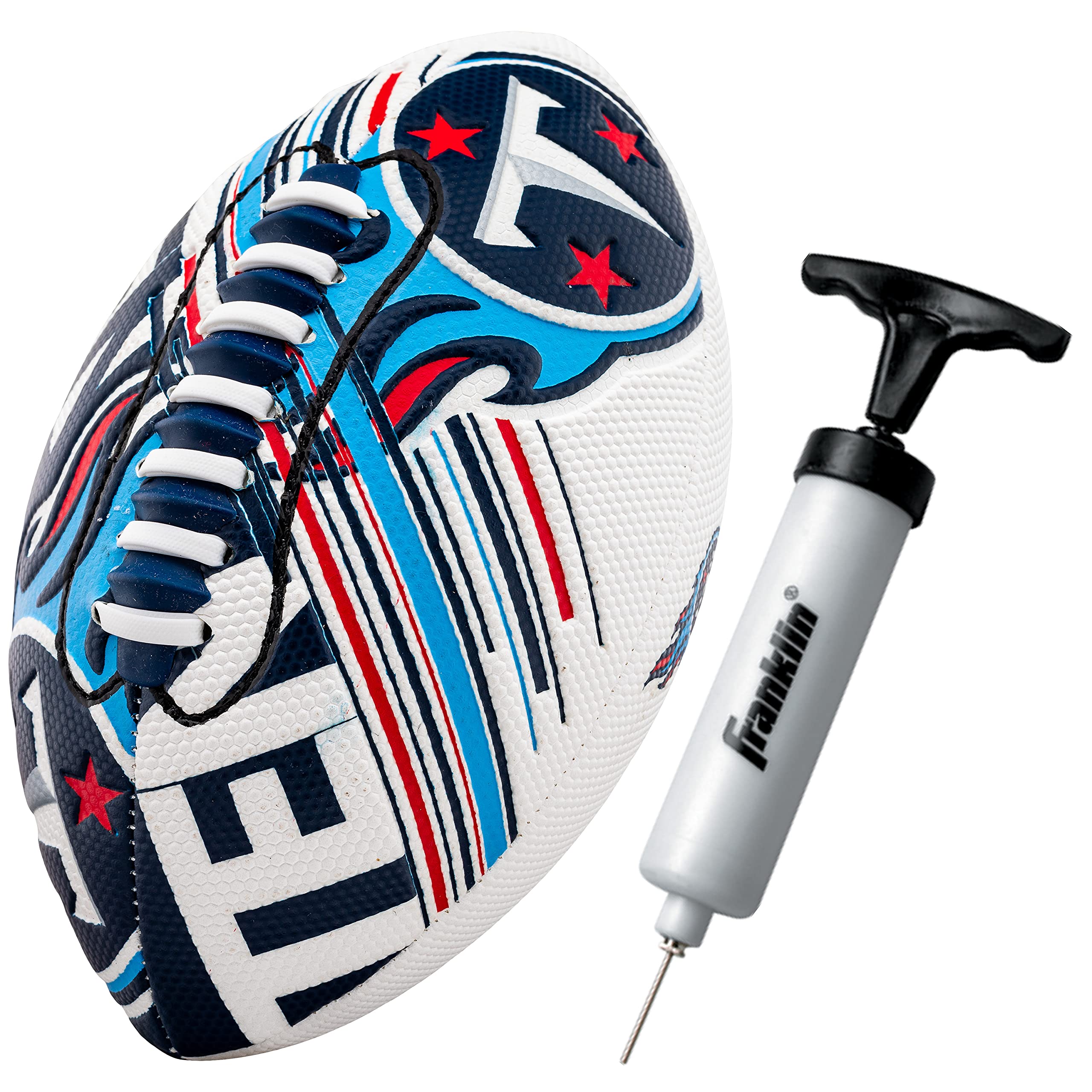Foto 1 | Football Franklin Sports Nfl Tennessee Titans Juvenil 8.5 - Venta Internacional.