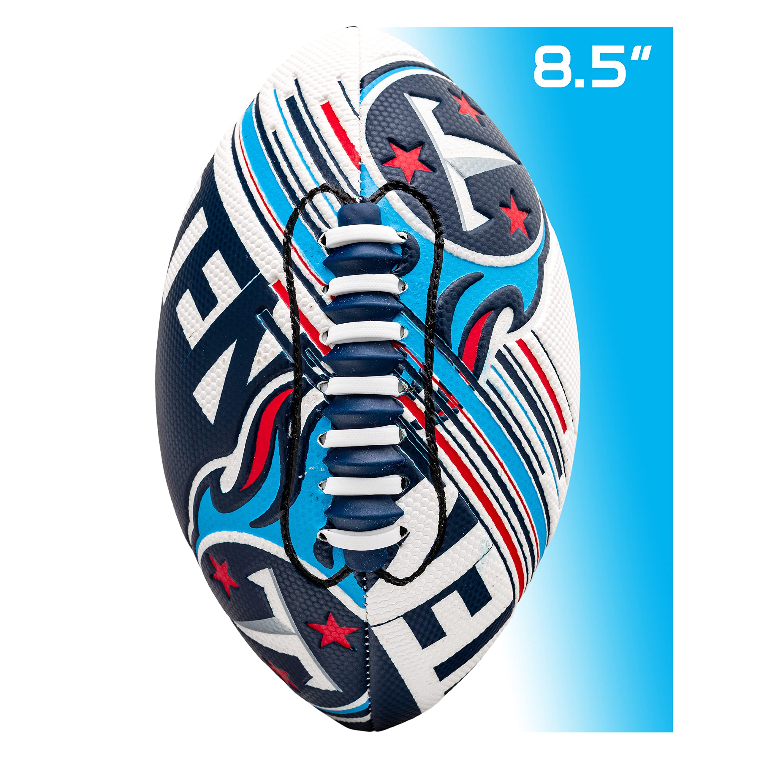 Foto 6 | Football Franklin Sports Nfl Tennessee Titans Juvenil 8.5 - Venta Internacional.