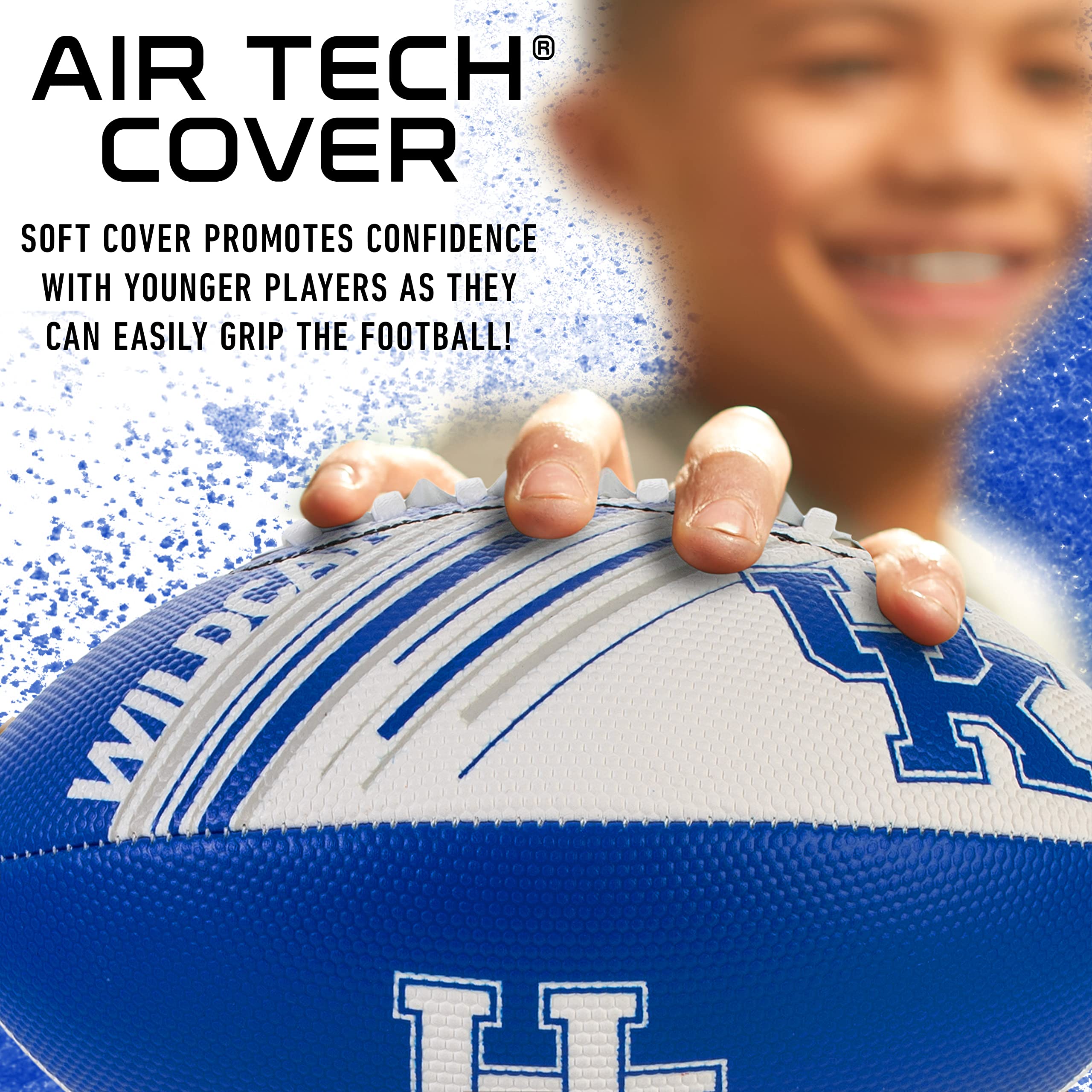 Foto 5 | Fútbol Franklin Sports Kentucky Wildcats Juvenil 8.5 - Venta Internacional.