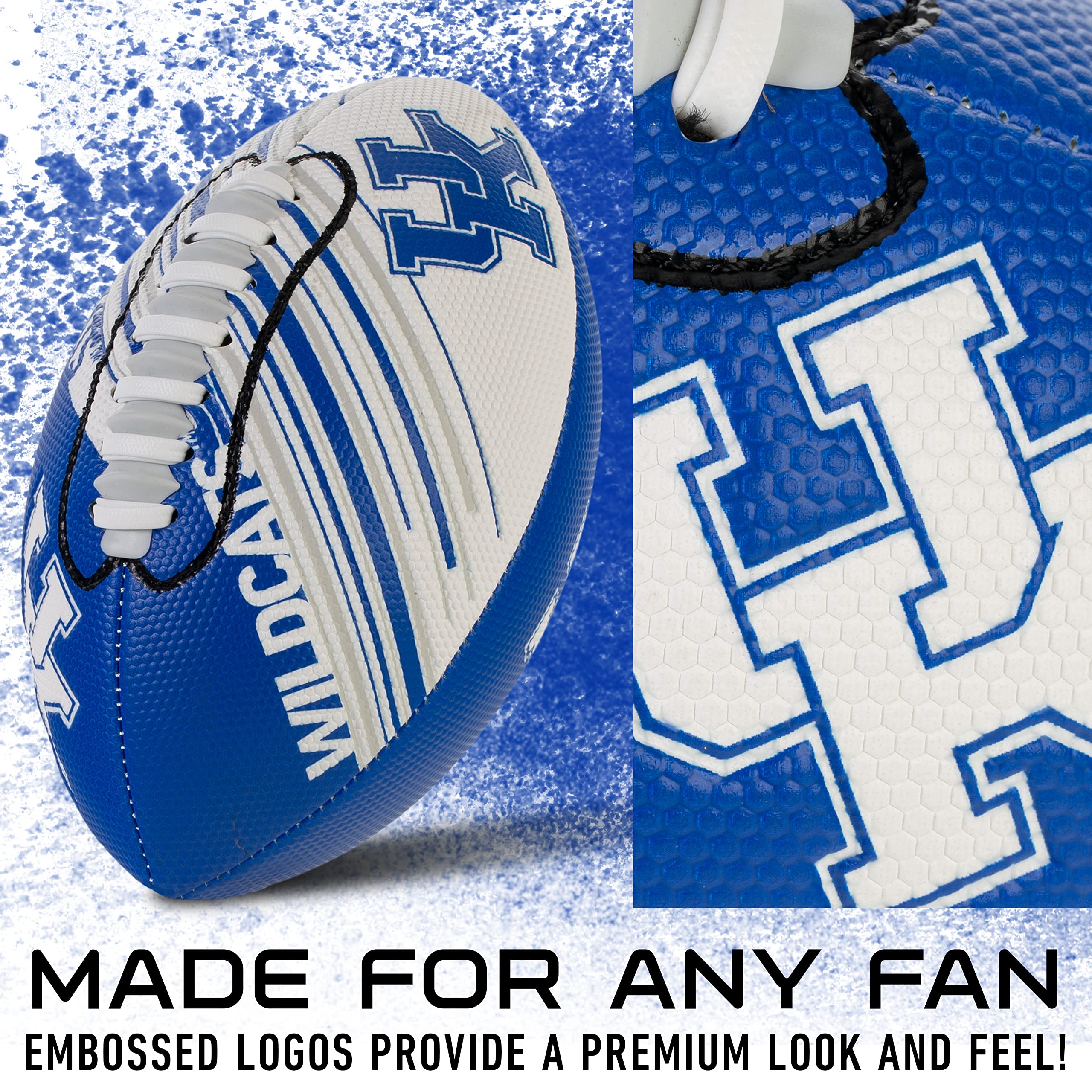 Foto 7 pulgar | Fútbol Franklin Sports Kentucky Wildcats Juvenil 8.5 - Venta Internacional.
