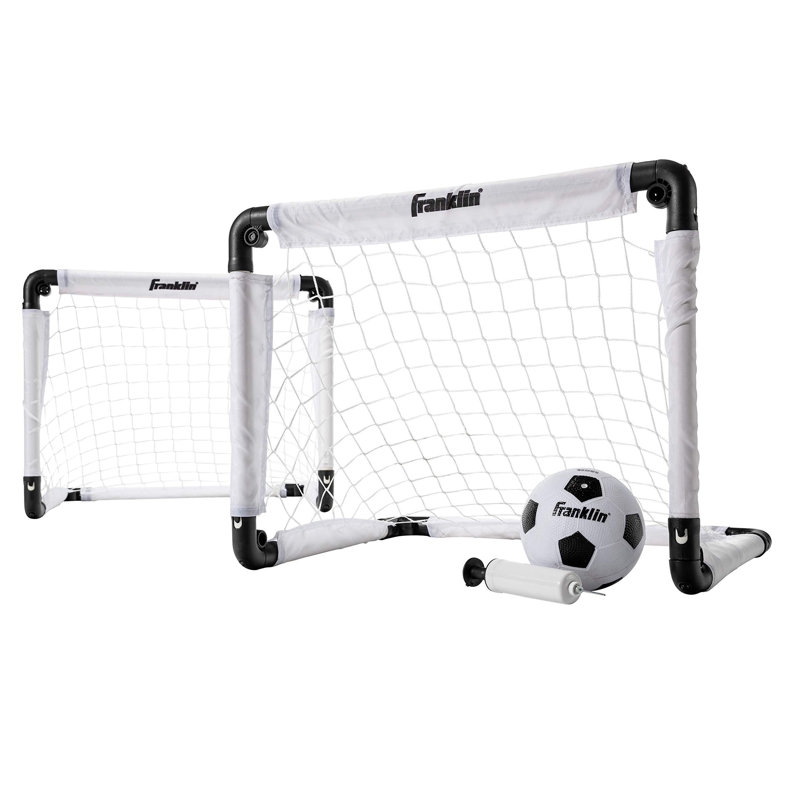 Foto 2 pulgar | Set De Miniportería De Fútbol Franklin Sports Kids Con Pelota Y Bomba - Venta Internacional.