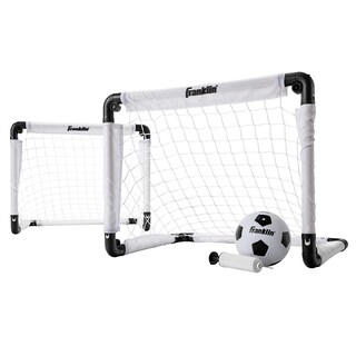 Foto 1 | Set De Miniportería De Fútbol Franklin Sports Kids Con Pelota Y Bomba - Venta Internacional.