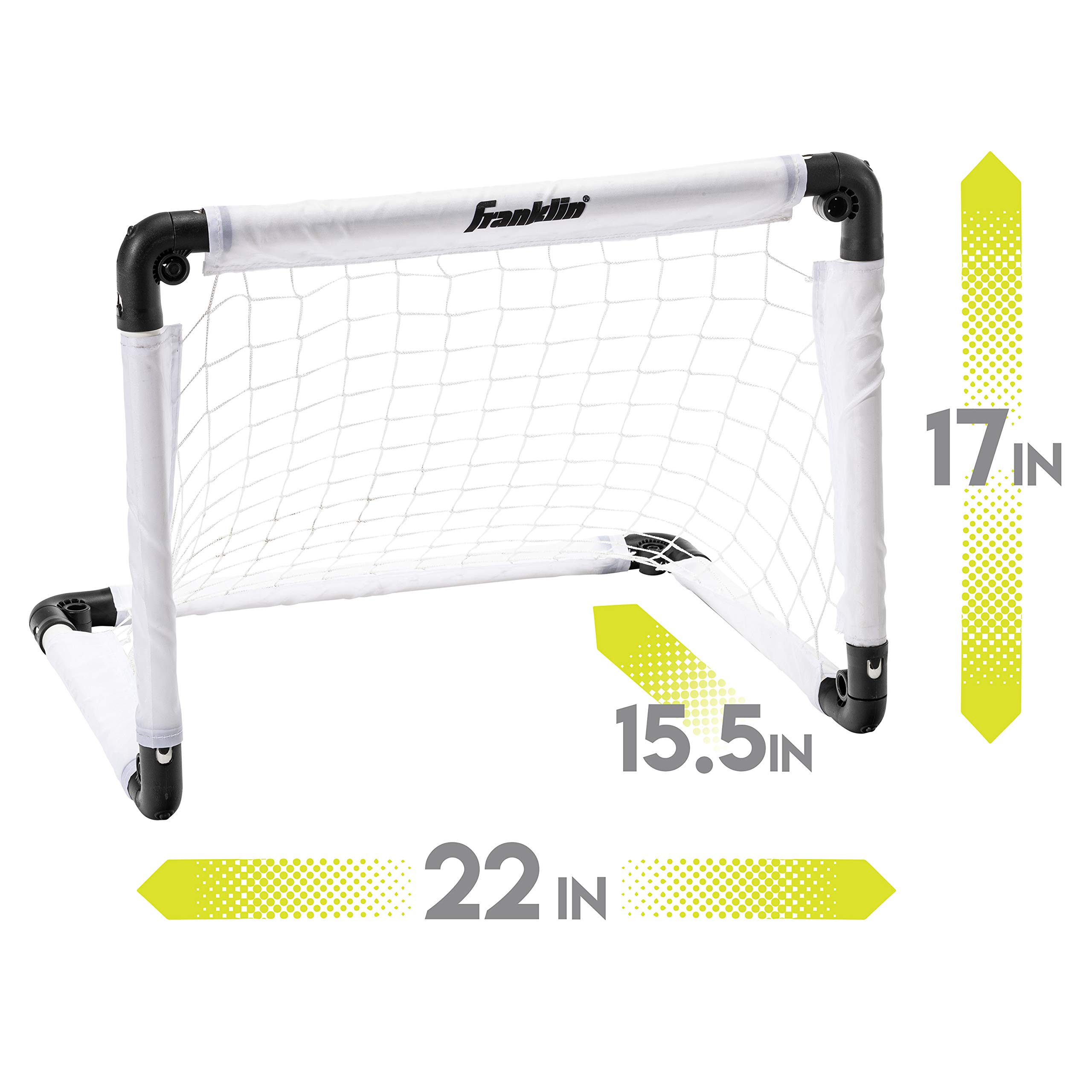 Foto 3 pulgar | Set De Miniportería De Fútbol Franklin Sports Kids Con Pelota Y Bomba - Venta Internacional.