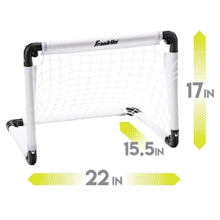Foto 2 | Set De Miniportería De Fútbol Franklin Sports Kids Con Pelota Y Bomba - Venta Internacional.