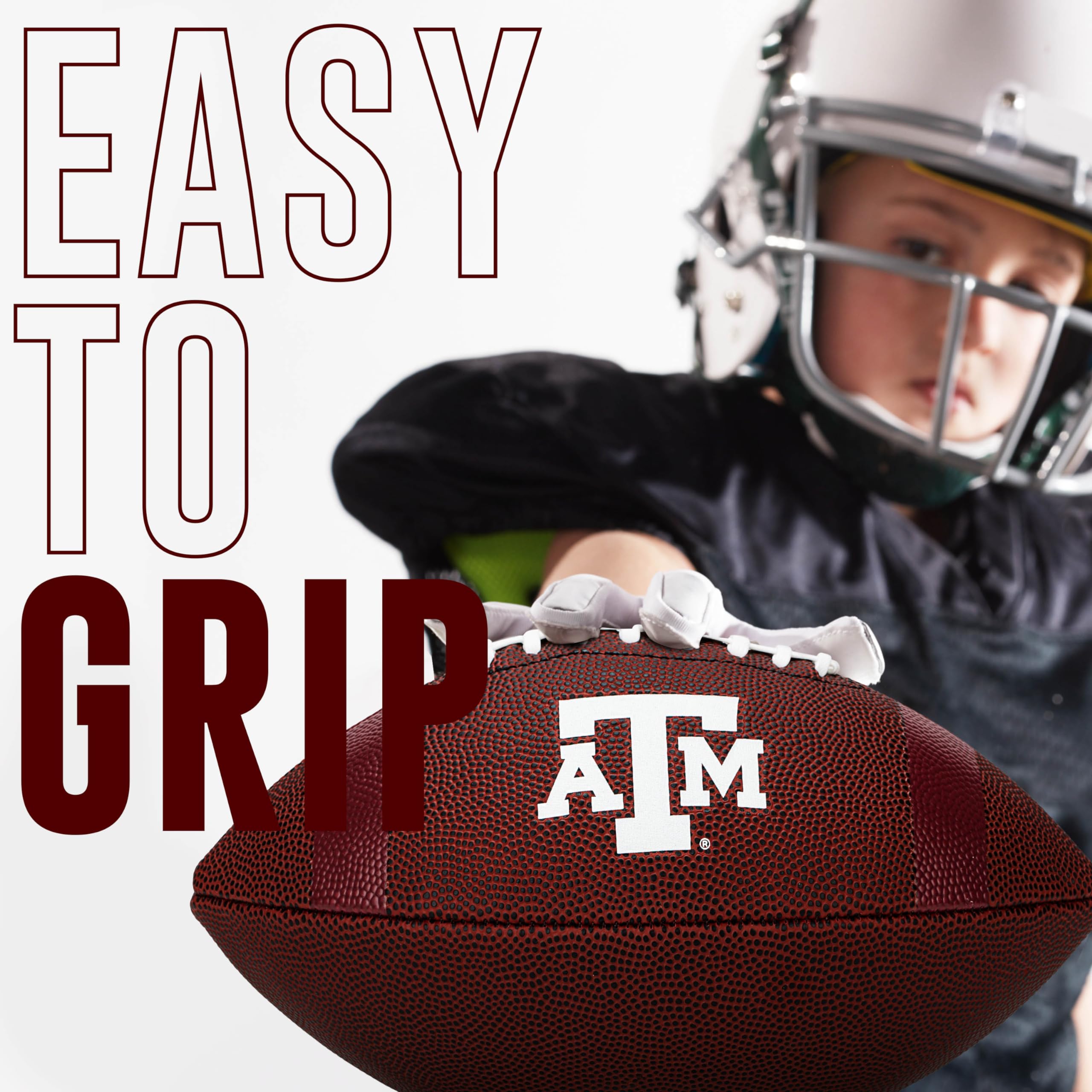 Foto 3 pulgar | Fútbol Americano Franklin Sports Texas A&m Aggies Para Niños Y Jóvenes De La Ncaa - Venta Internacional.
