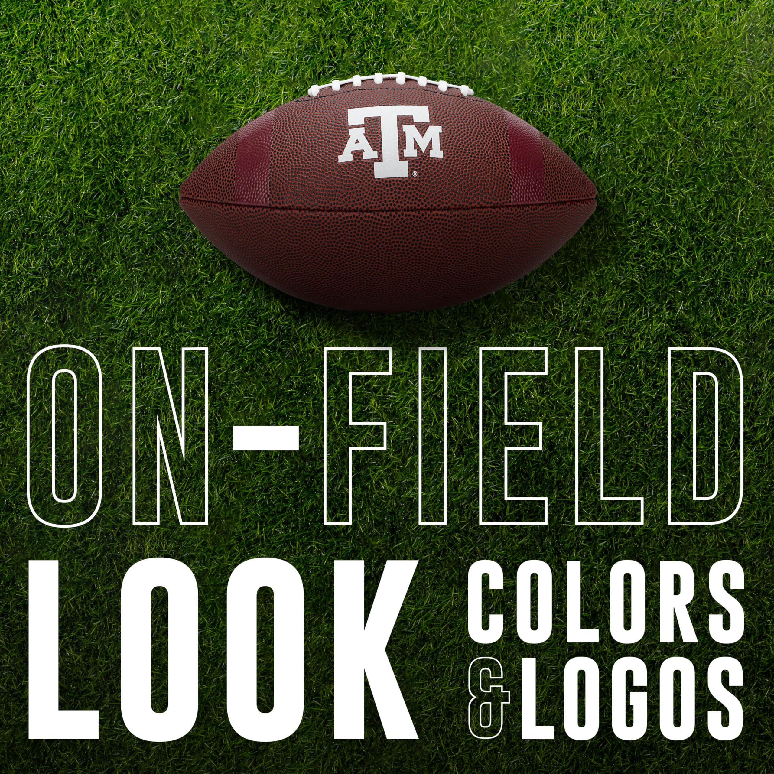 Foto 6 pulgar | Fútbol Americano Franklin Sports Texas A&m Aggies Para Niños Y Jóvenes De La Ncaa - Venta Internacional.