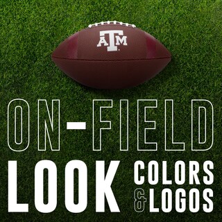 Foto 5 | Fútbol Americano Franklin Sports Texas A&m Aggies Para Niños Y Jóvenes De La Ncaa - Venta Internacional.