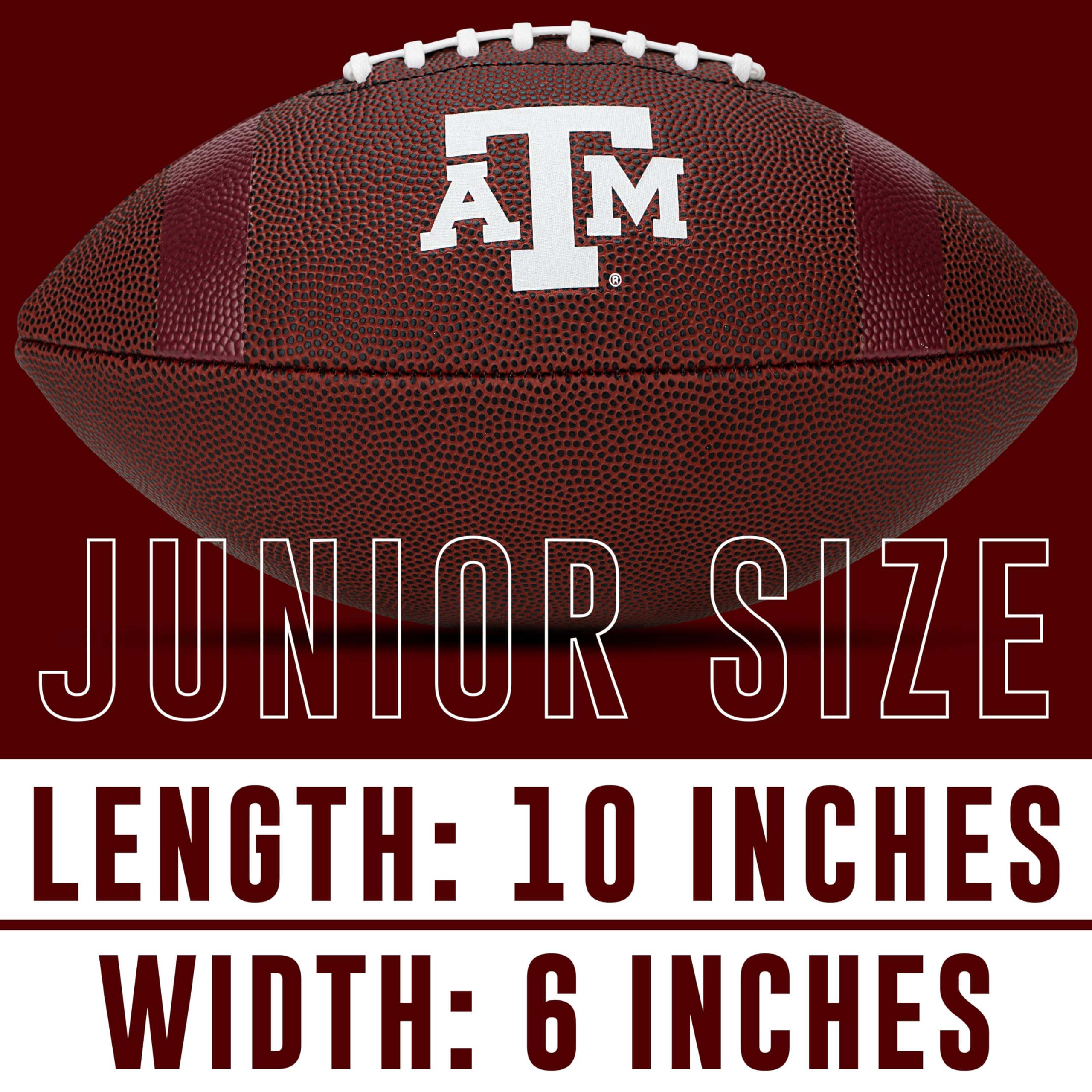 Foto 7 pulgar | Fútbol Americano Franklin Sports Texas A&m Aggies Para Niños Y Jóvenes De La Ncaa - Venta Internacional.