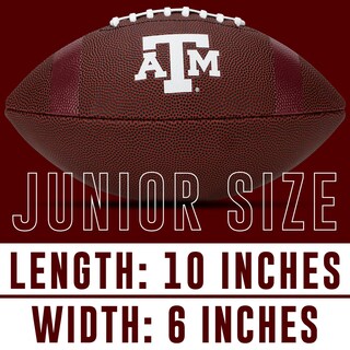 Foto 6 | Fútbol Americano Franklin Sports Texas A&m Aggies Para Niños Y Jóvenes De La Ncaa - Venta Internacional.