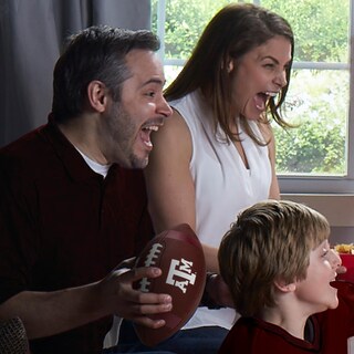 Foto 7 | Fútbol Americano Franklin Sports Texas A&m Aggies Para Niños Y Jóvenes De La Ncaa - Venta Internacional.