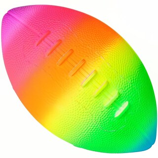 Foto 1 | Football Rhode Island Novelty Rainbow 9 Para Niños Mayores De 3 Años - Venta Internacional.
