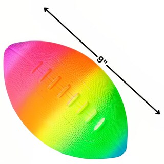 Foto 2 | Football Rhode Island Novelty Rainbow 9 Para Niños Mayores De 3 Años - Venta Internacional.