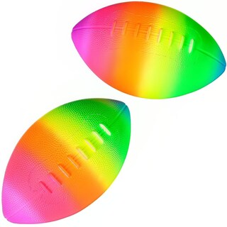 Foto 4 | Football Rhode Island Novelty Rainbow 9 Para Niños Mayores De 3 Años - Venta Internacional.