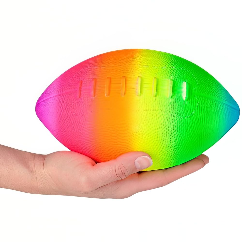 Foto 6 pulgar | Football Rhode Island Novelty Rainbow 9 Para Niños Mayores De 3 Años - Venta Internacional.
