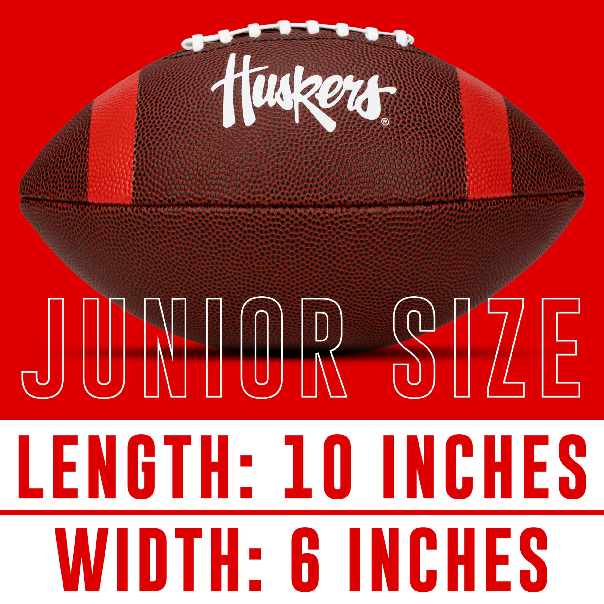 Foto 7 pulgar | Fútbol: Franklin Sports, Nebraska Huskers, Niños, Ncaa, Jóvenes - Venta Internacional.