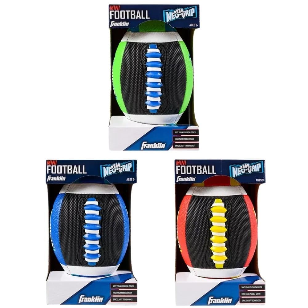 Foto 3 pulgar | Miniesponja Foam Football Franklin Sports Para Niños - Venta Internacional.