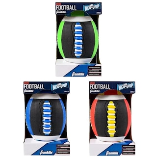 Foto 2 | Miniesponja Foam Football Franklin Sports Para Niños - Venta Internacional.