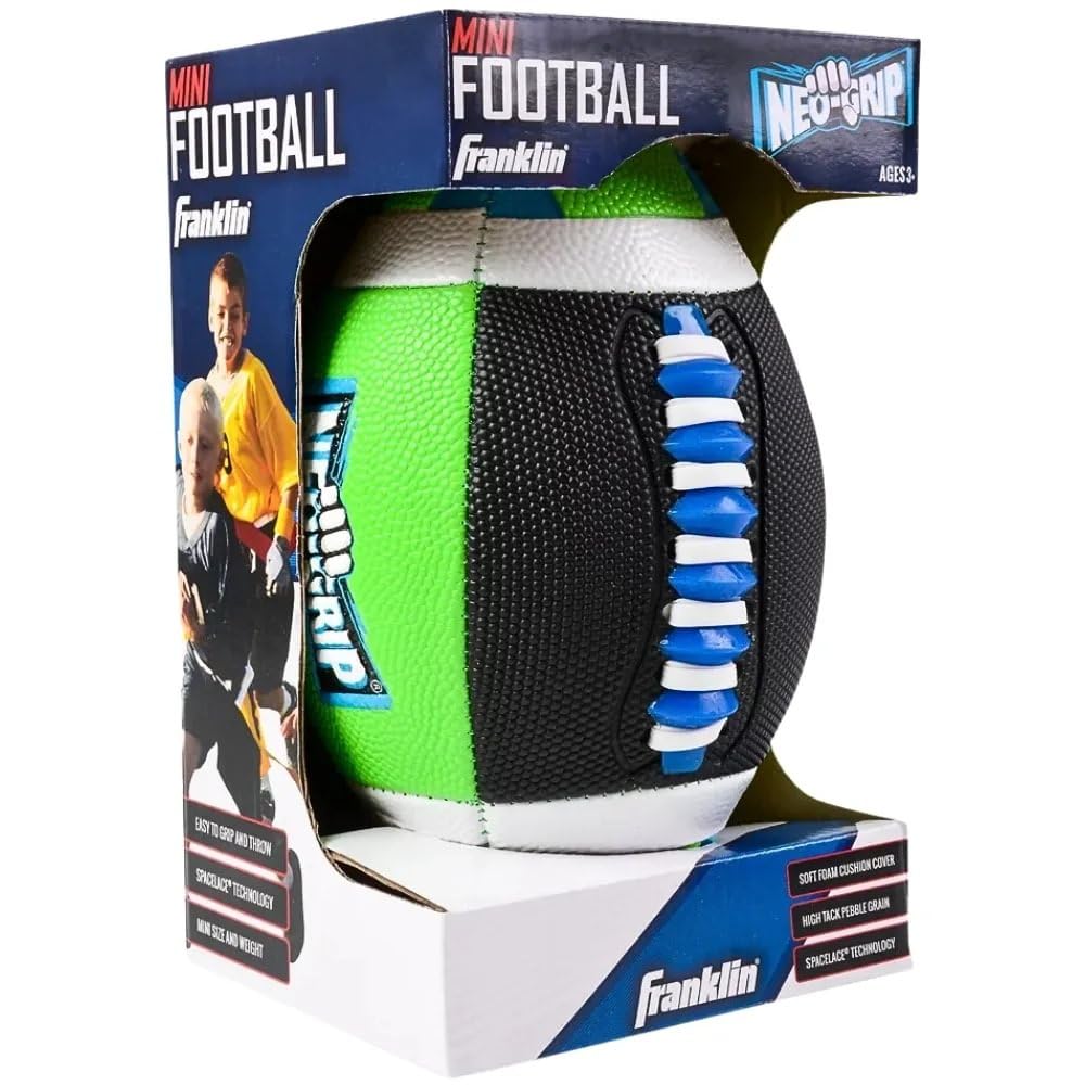 Foto 4 pulgar | Miniesponja Foam Football Franklin Sports Para Niños - Venta Internacional.