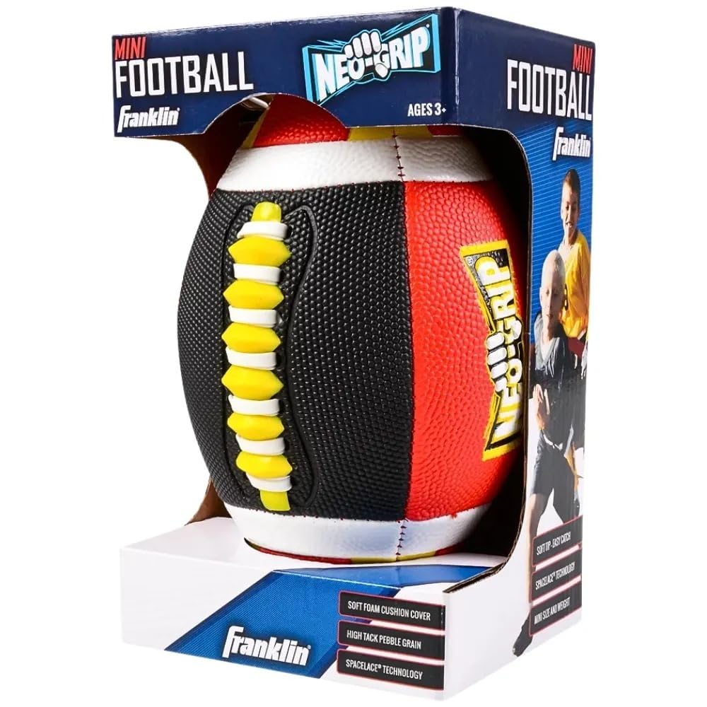 Foto 5 pulgar | Miniesponja Foam Football Franklin Sports Para Niños - Venta Internacional.