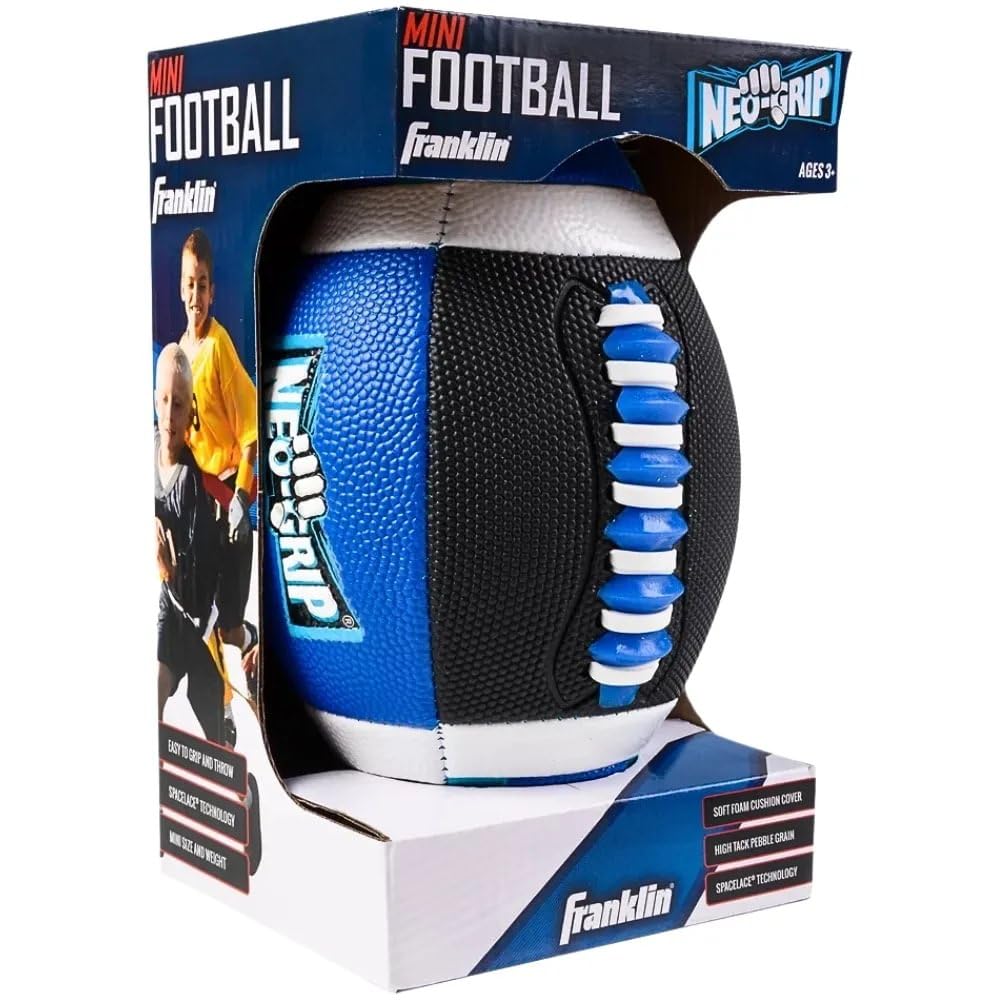 Foto 6 pulgar | Miniesponja Foam Football Franklin Sports Para Niños - Venta Internacional.