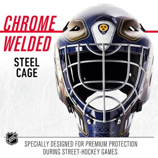 Foto 6 | Mascarilla Facial De Portero Franklin Sports Nashville Predators Nhl - Venta Internacional.
