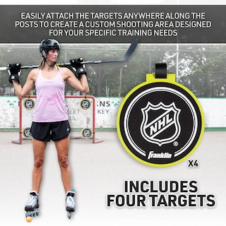 Foto 2 | El Tiro De Hockey Apunta A Franklin Sports Nhl 4 Knock Out - Venta Internacional.