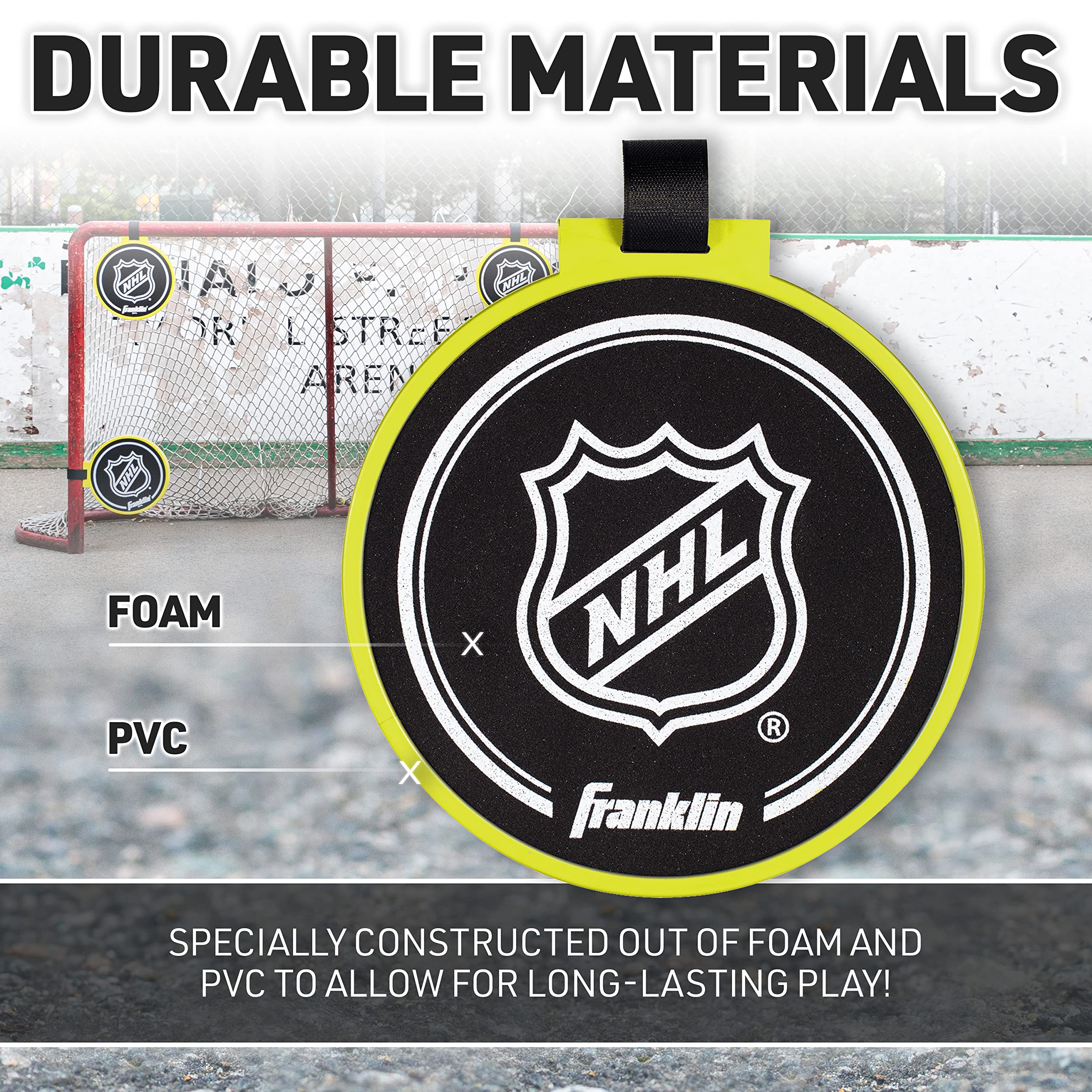 Foto 4 pulgar | El Tiro De Hockey Apunta A Franklin Sports Nhl 4 Knock Out - Venta Internacional.