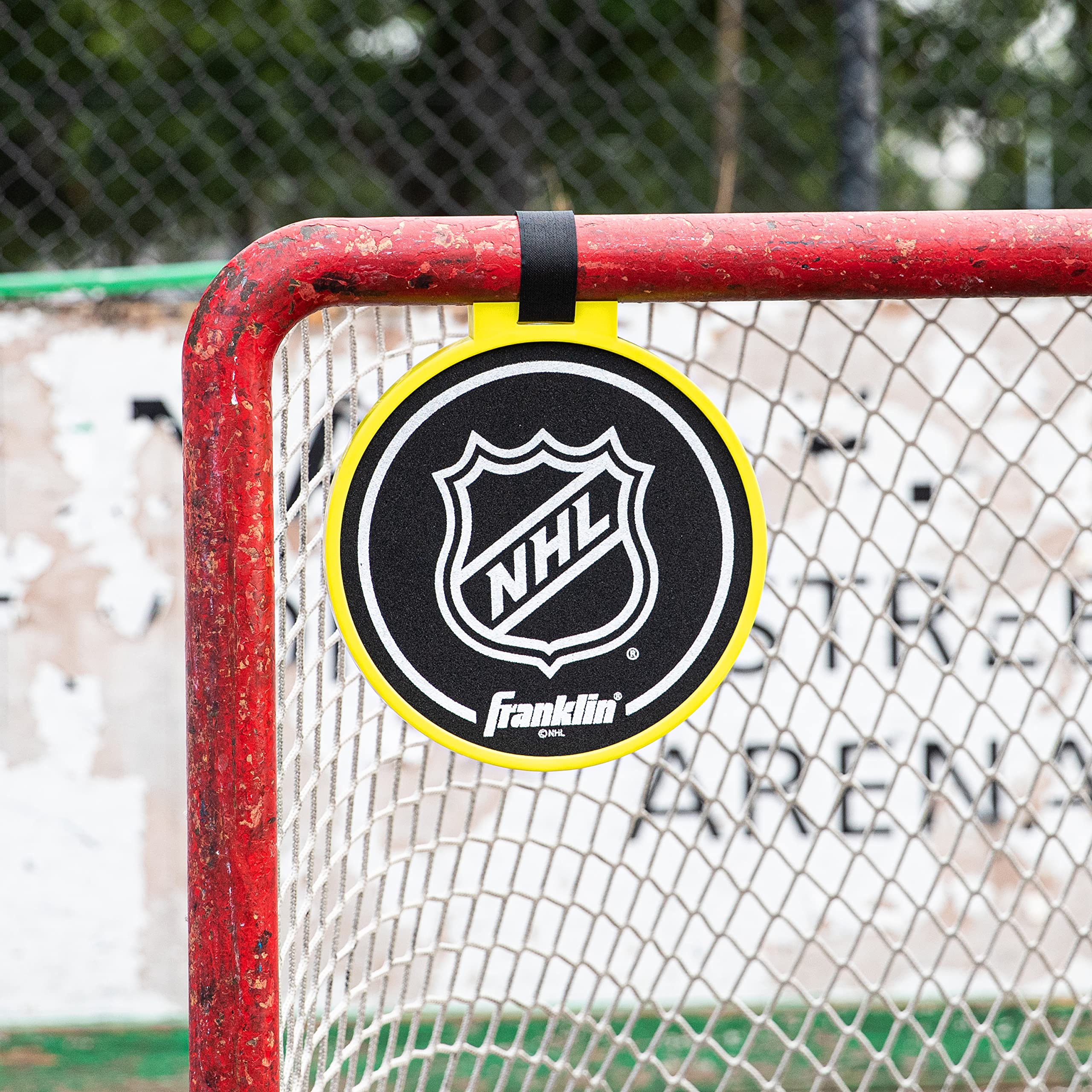 Foto 8 pulgar | El Tiro De Hockey Apunta A Franklin Sports Nhl 4 Knock Out - Venta Internacional.
