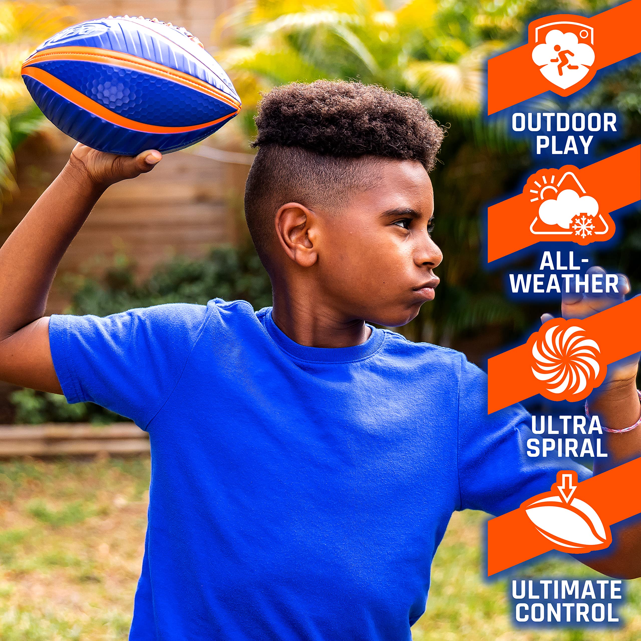 Foto 4 | Empuñadura En Espiral Nerf Para Minifútbol Con Bomba Patentada Spacelace - Venta Internacional.
