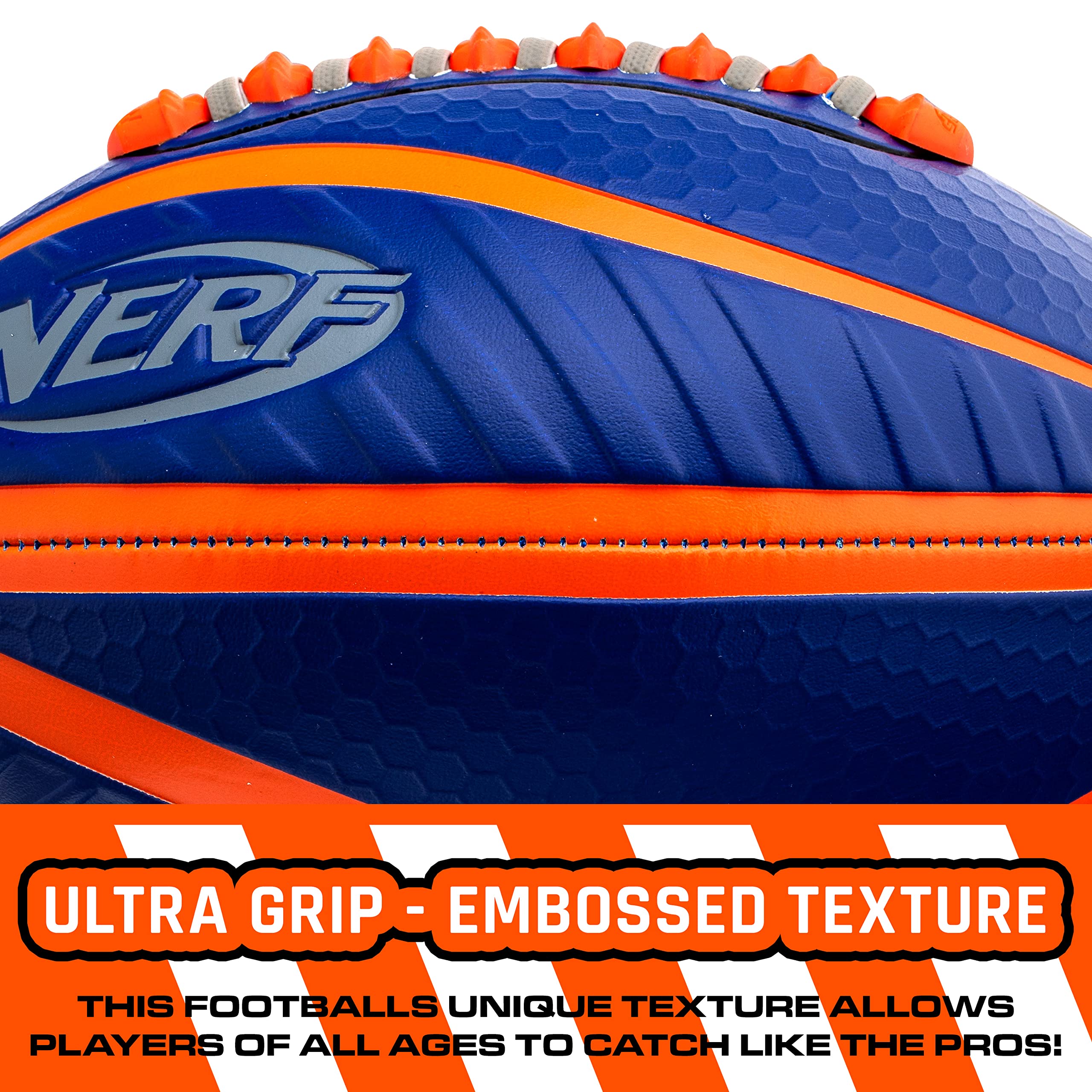 Foto 6 pulgar | Empuñadura En Espiral Nerf Para Minifútbol Con Bomba Patentada Spacelace - Venta Internacional.