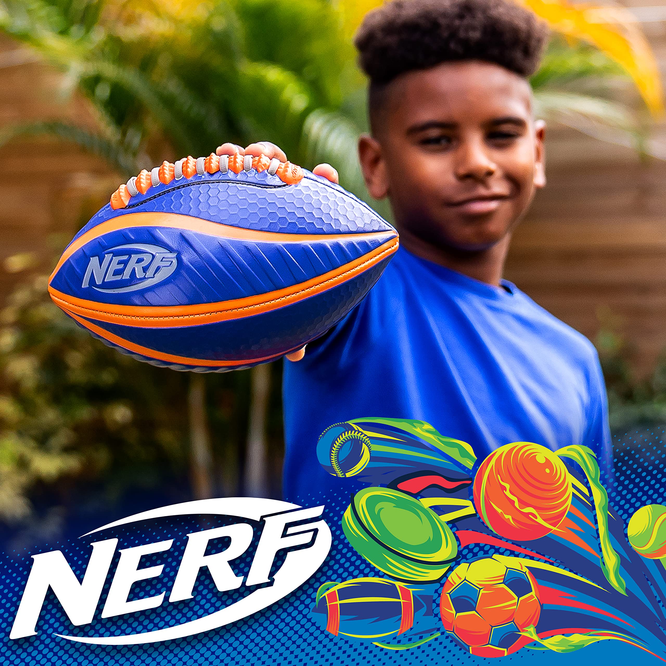 Foto 8 pulgar | Empuñadura En Espiral Nerf Para Minifútbol Con Bomba Patentada Spacelace - Venta Internacional.