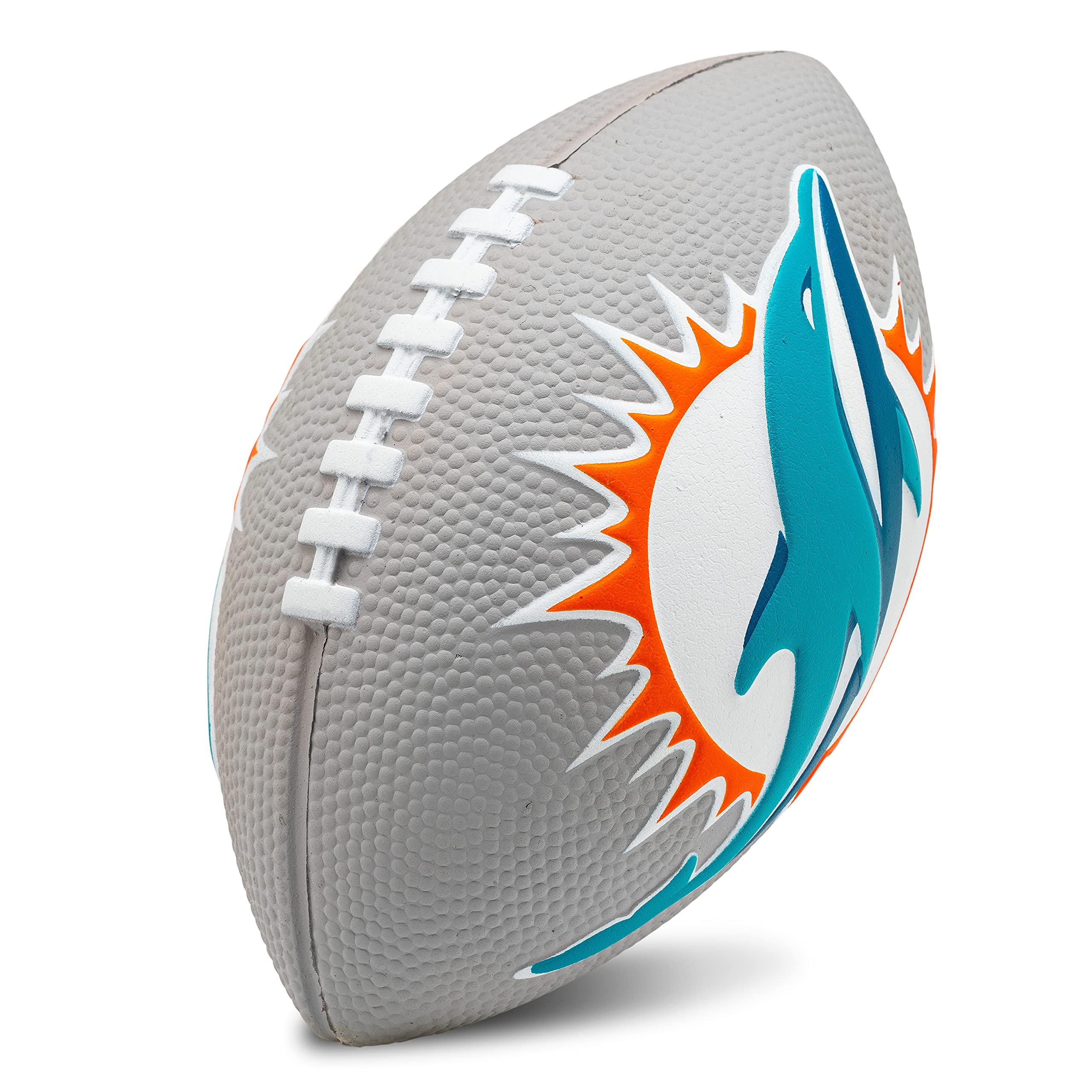 Foto 2 pulgar | Foam Football Franklin Sports Nfl Miami Dolphins Kids 8.5 - Venta Internacional.