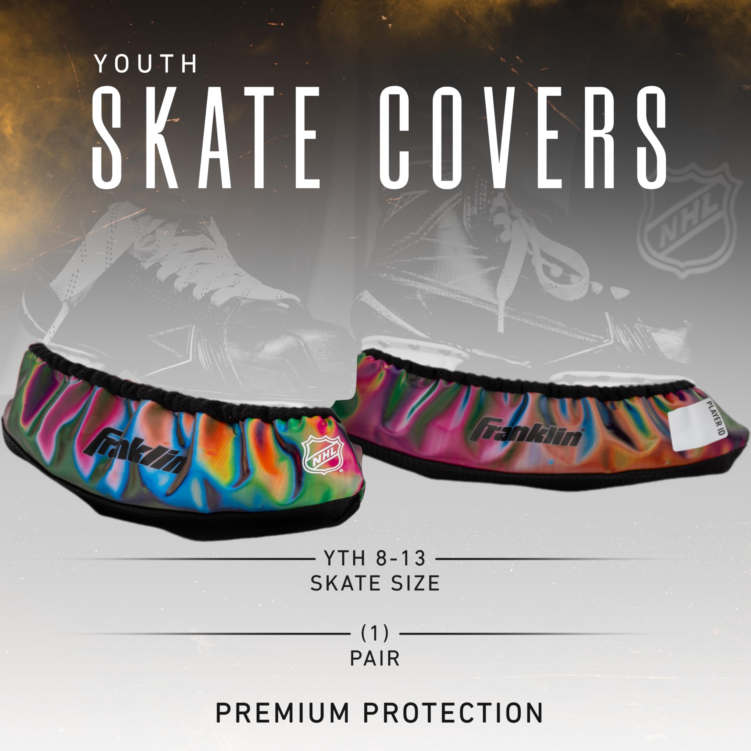 Foto 3 pulgar | Fundas Para Skate Guards Franklin Sports Nhl Blade, Talla Juvenil - Venta Internacional.