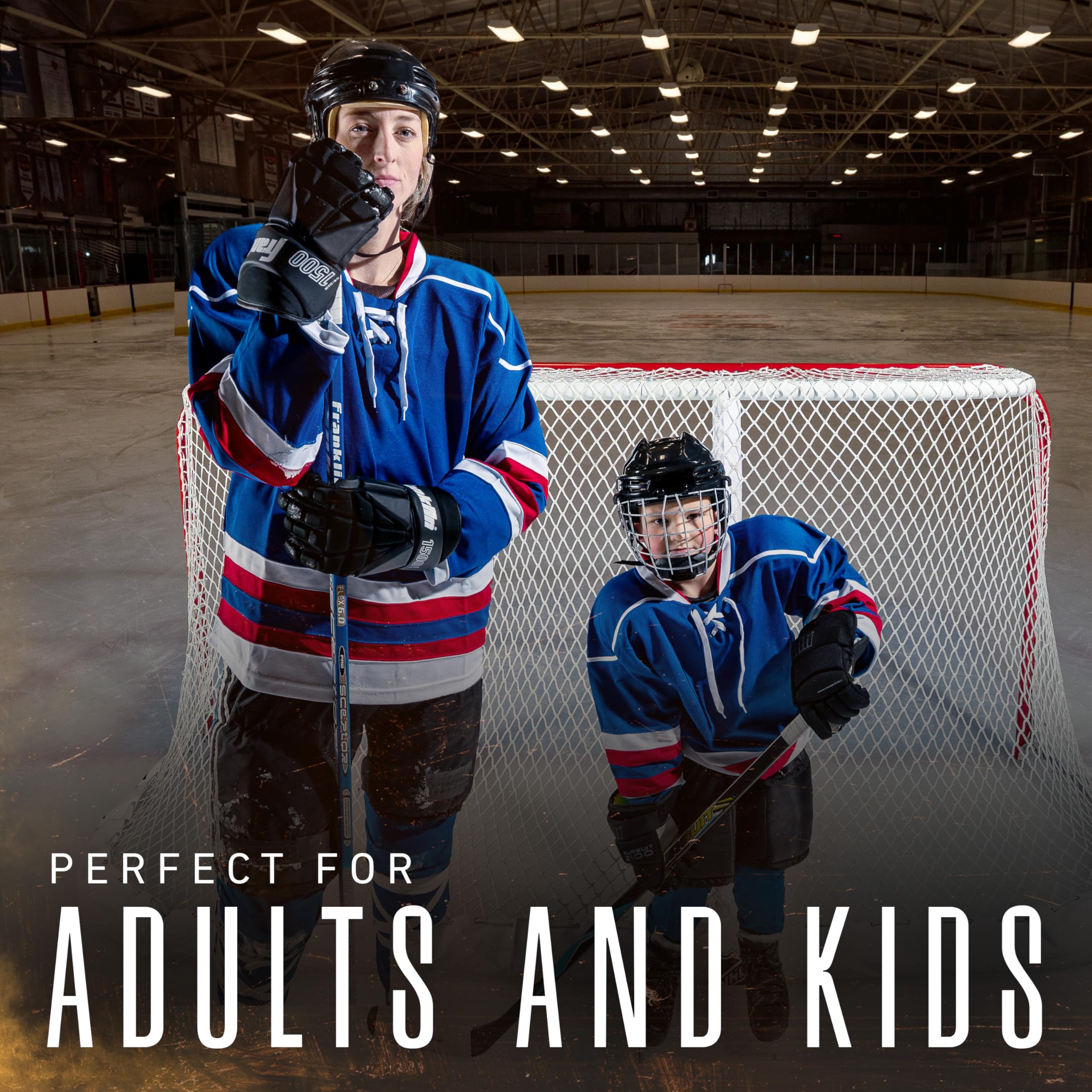 Foto 5 | Fundas Para Skate Guards Franklin Sports Nhl Blade, Talla Juvenil - Venta Internacional.